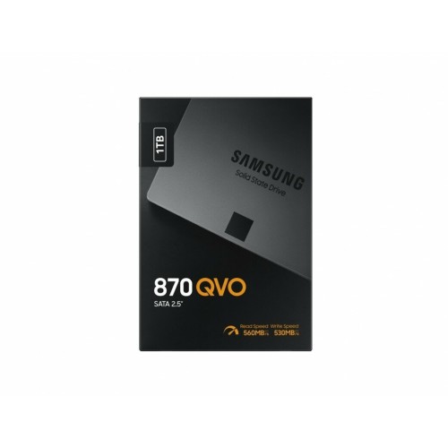 Твердотельный диск 4TB Samsung 870 EVO, V-NAND, 2.5", SATA III, [R/W - 530/560 MB/s]